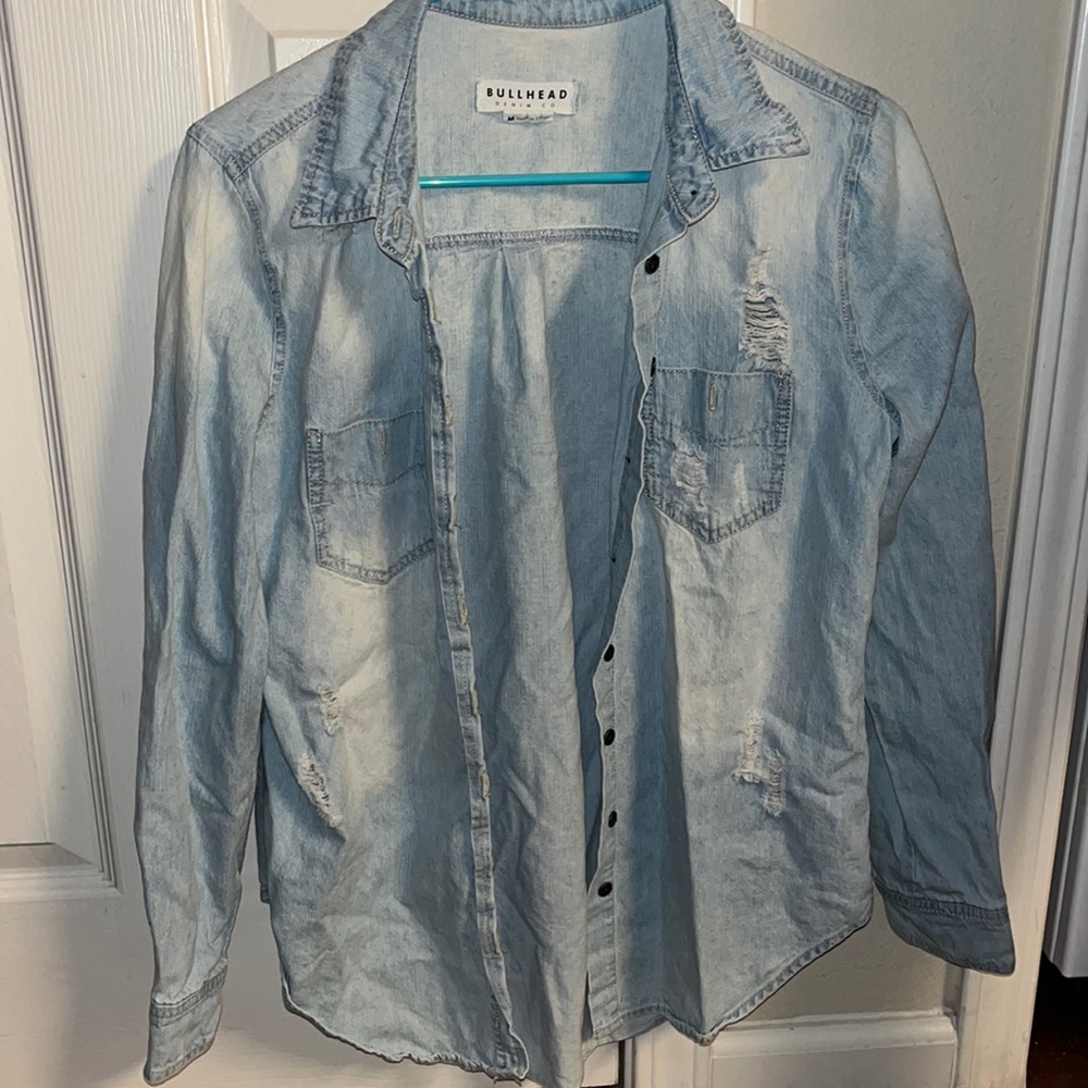 Bullhead denim co jacket